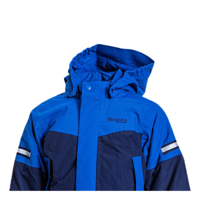 Lilletind Insulated Kids Jacket Blue