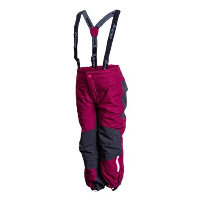 Lilletind Ins Kids Pant Grey/Red