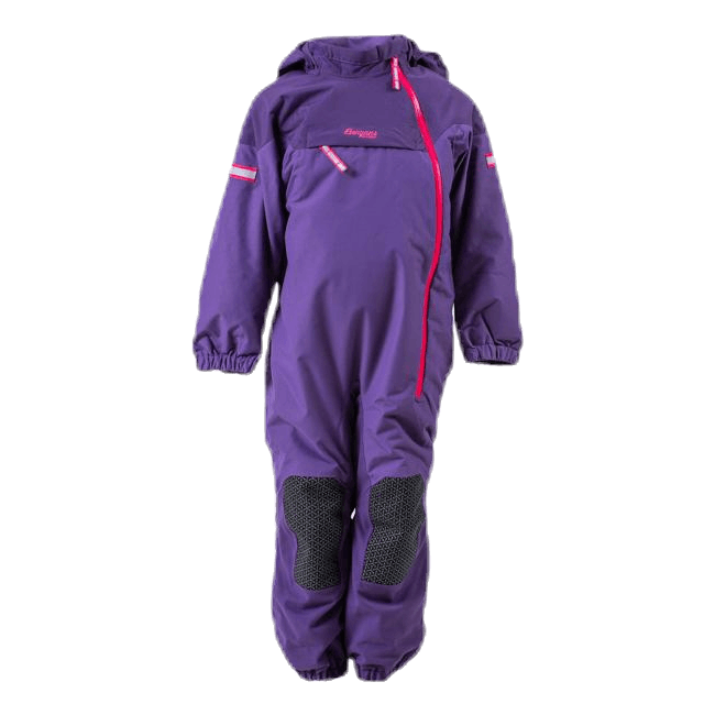 Ruffen Insulated Coverall Purple