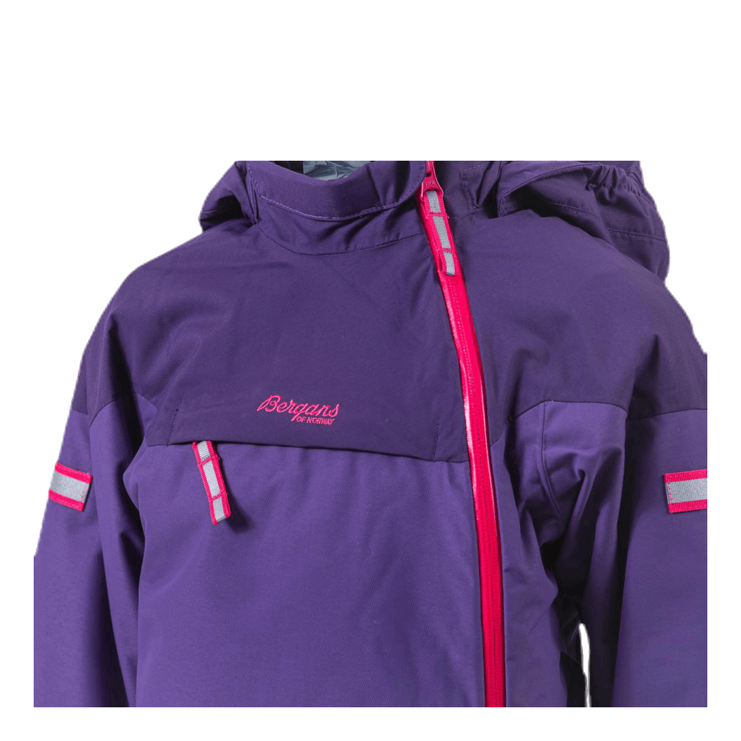 Ruffen Insulated Coverall Purple