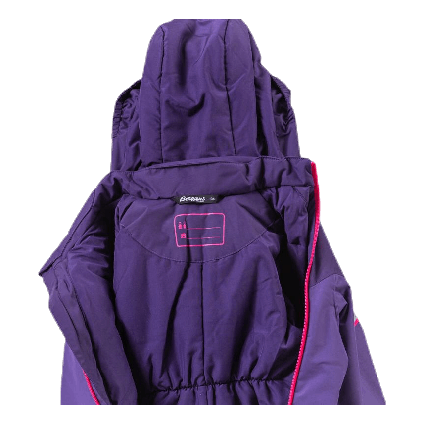 Ruffen Insulated Coverall Purple