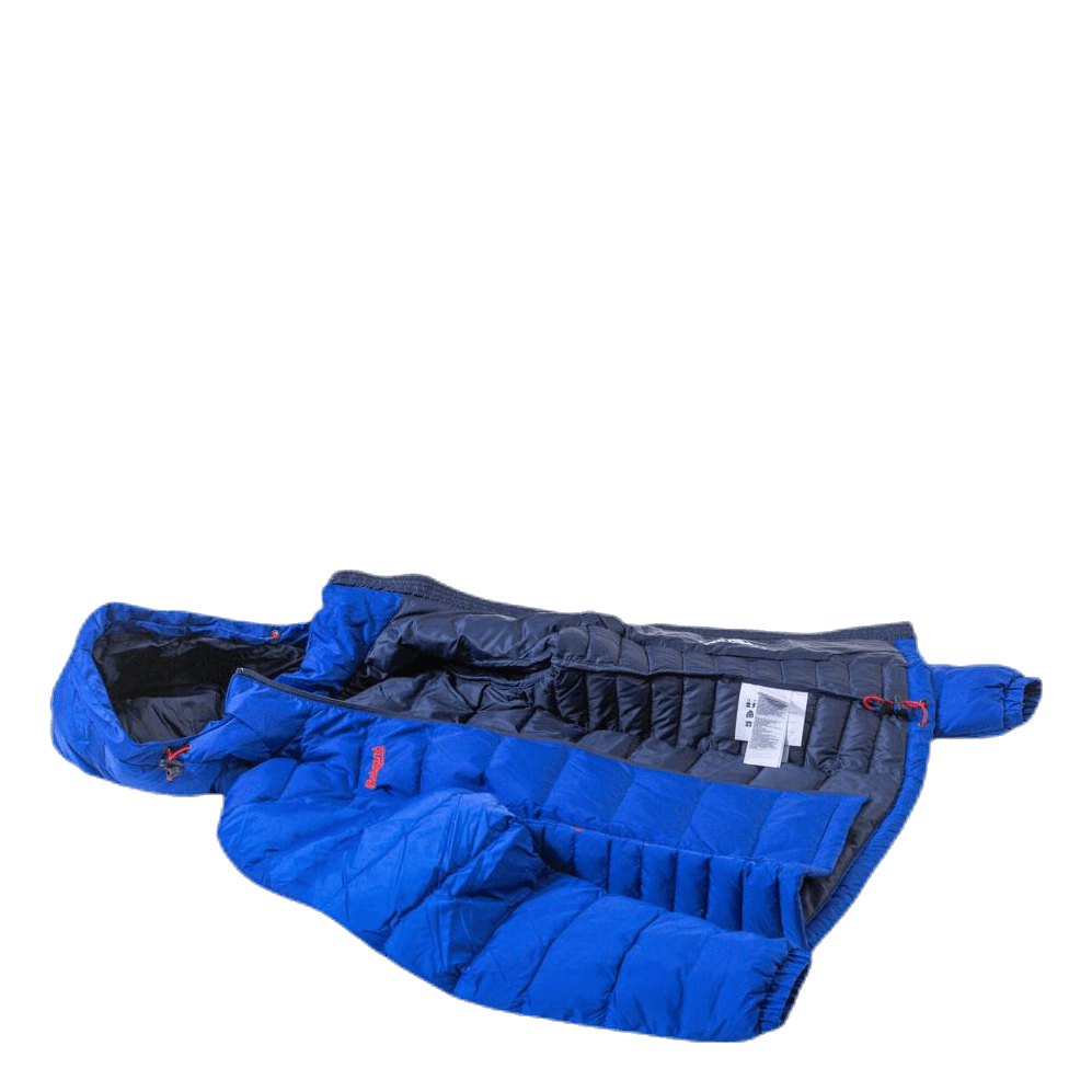 Down Youth Girl Jacket Blue/Red