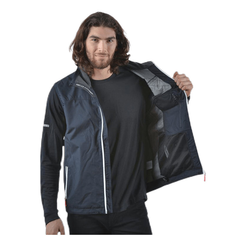 Crew Vest Blue