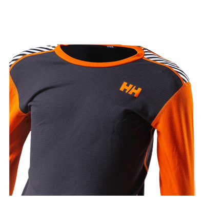 Lifa Active Set Junior Orange/Grey