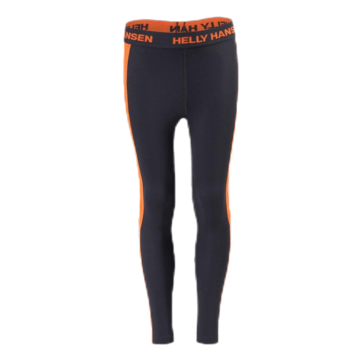 Lifa Active Set Junior Orange/Grey