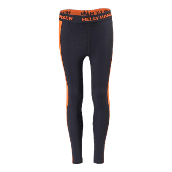 Lifa Active Set Junior Orange/Grey