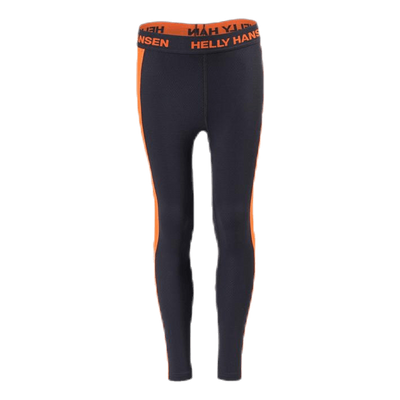Lifa Active Set Junior Orange/Grey