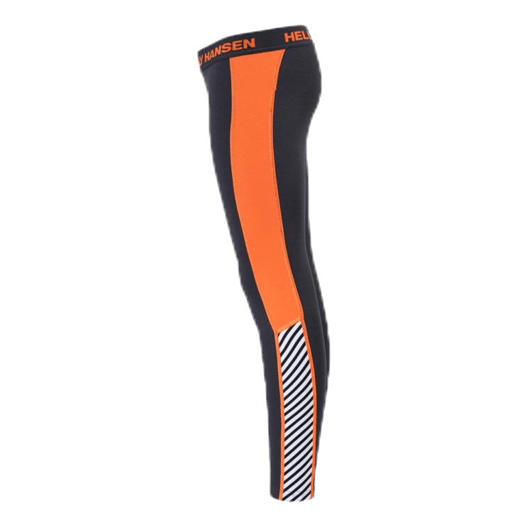 Lifa Active Set Junior Orange/Grey