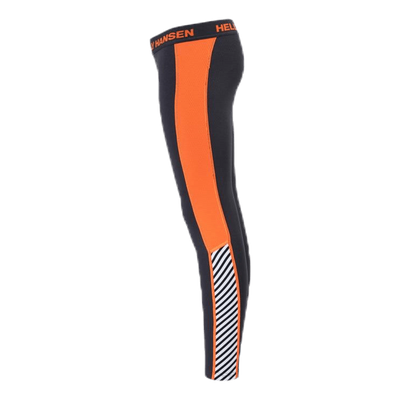 Lifa Active Set Junior Orange/Grey