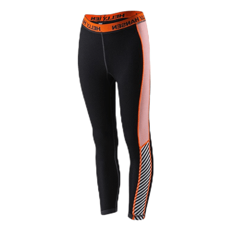Lifa Active Set Junior Orange/Grey