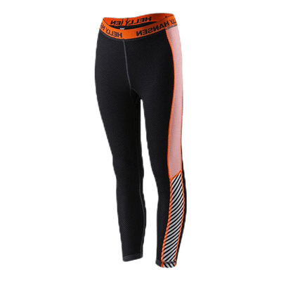 Lifa Active Set Junior Orange/Grey