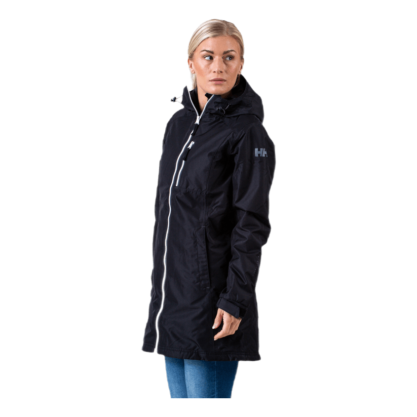 Long belfast winter sales jacket helly hansen