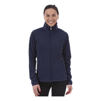 Naiad Fleece Jacket Blue