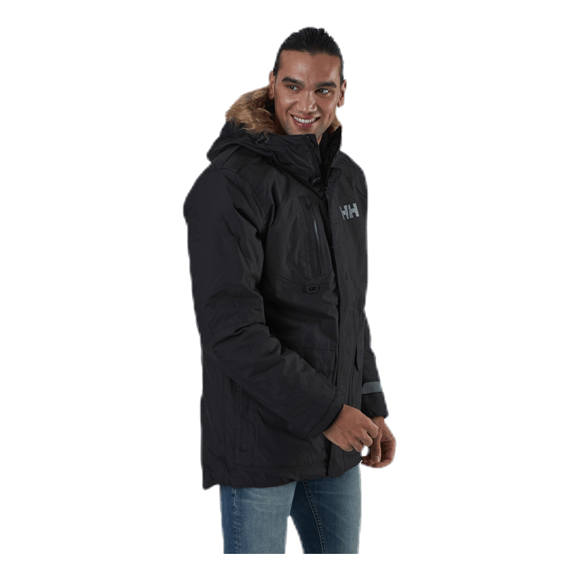 Svalbard Parka Black