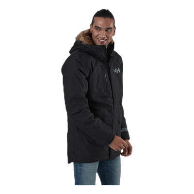 Svalbard Parka Black