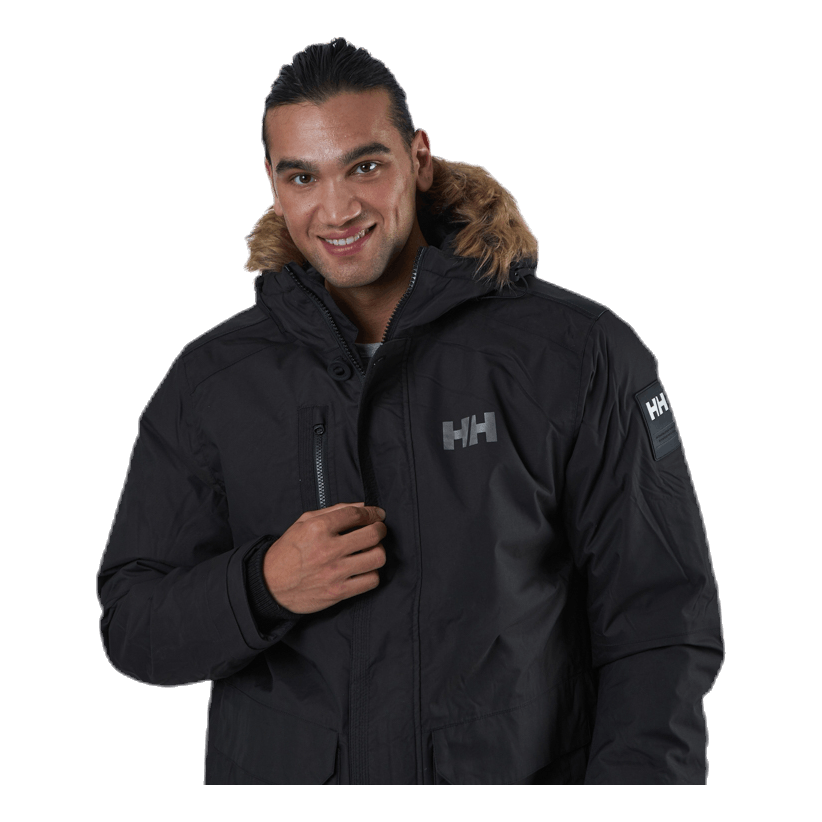 Svalbard Parka Black