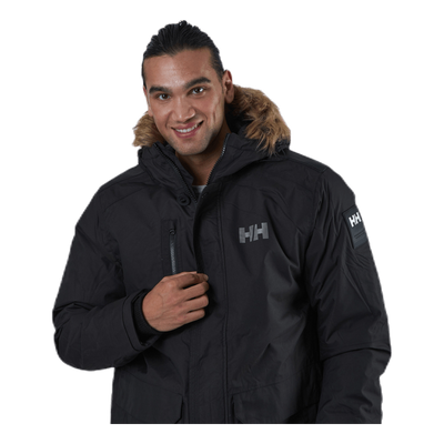 Svalbard Parka Black