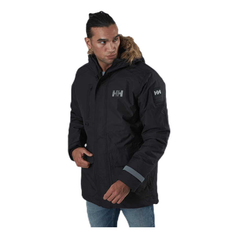 Svalbard Parka Black