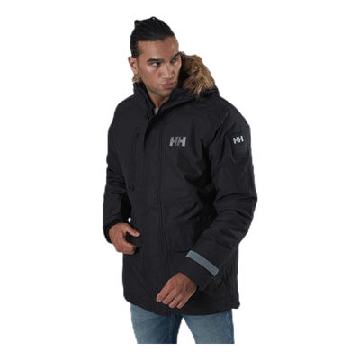 Svalbard Parka Black