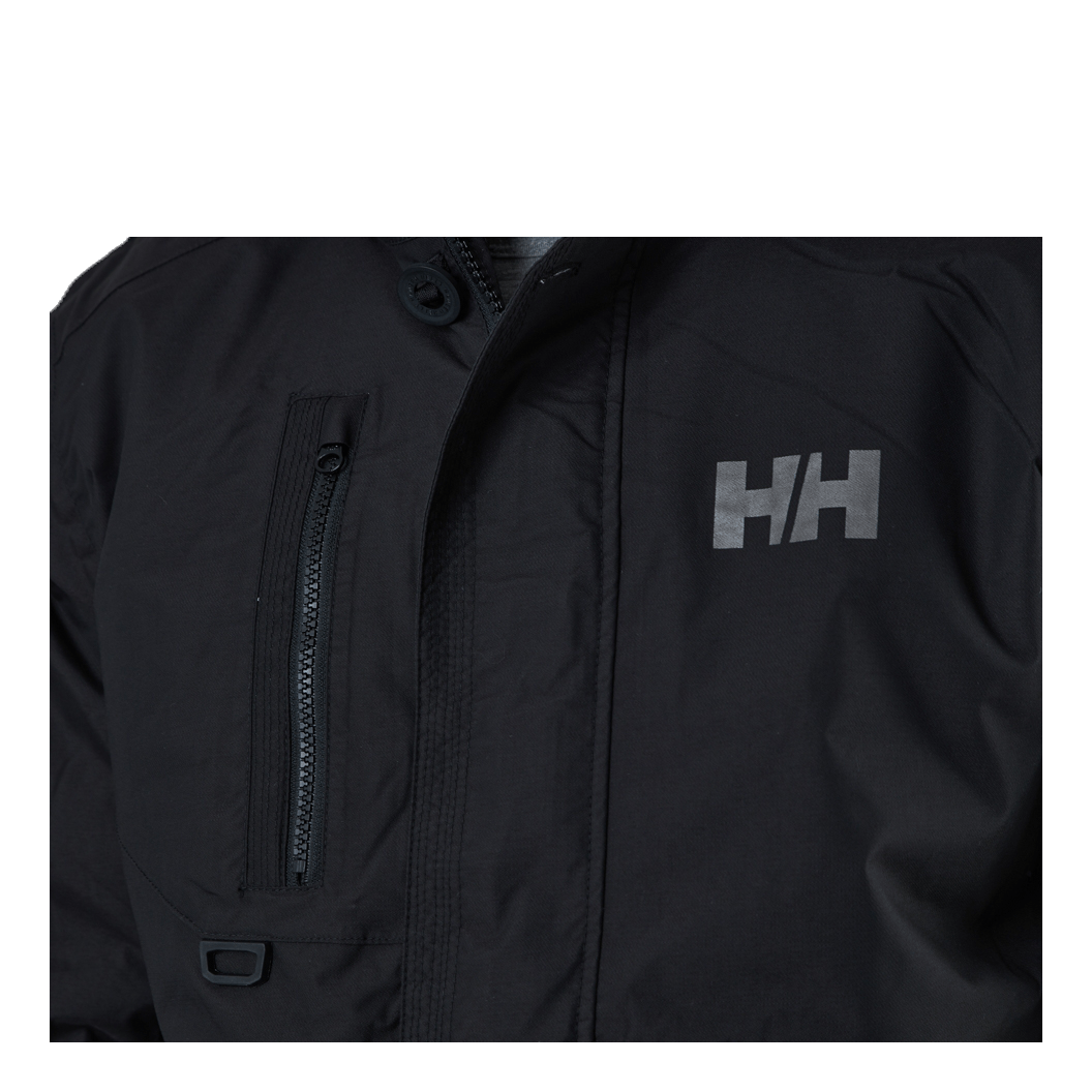 Svalbard Parka Black