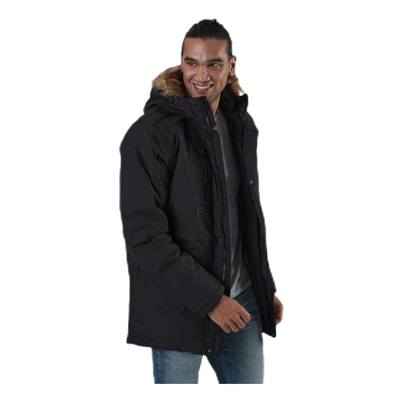 Svalbard Parka Black