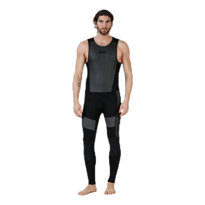 Waterwear Salopette Black