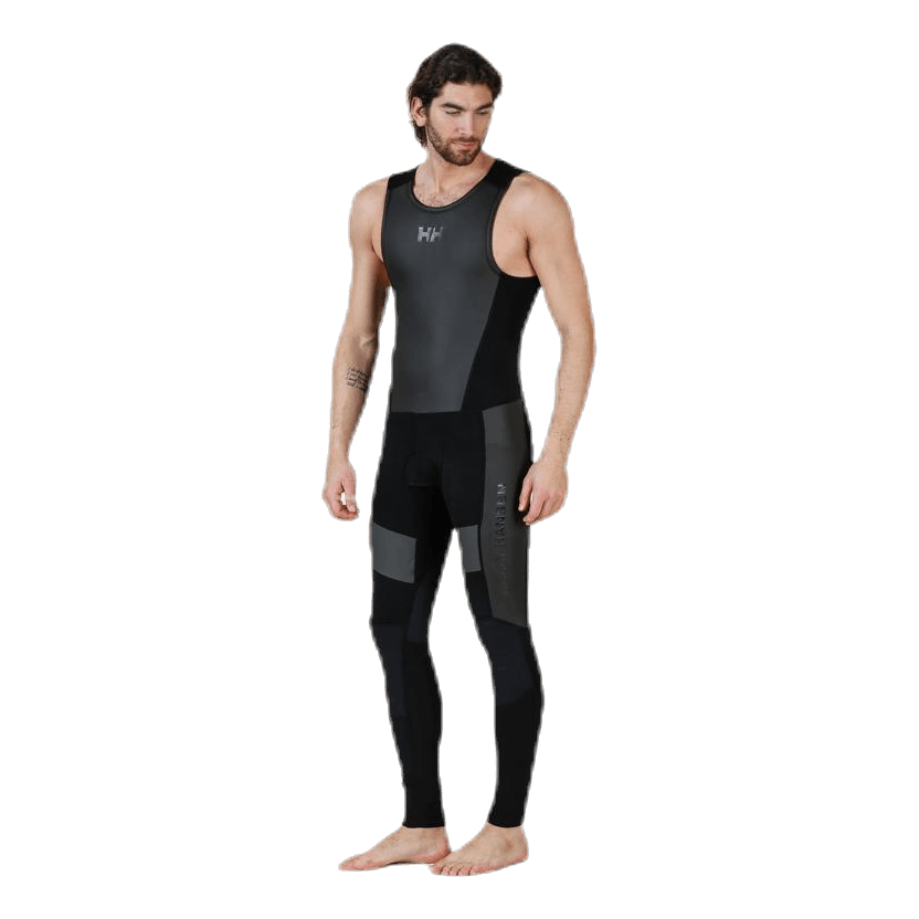 Waterwear Salopette Black