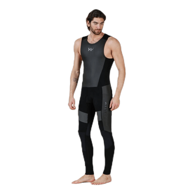 Waterwear Salopette Black