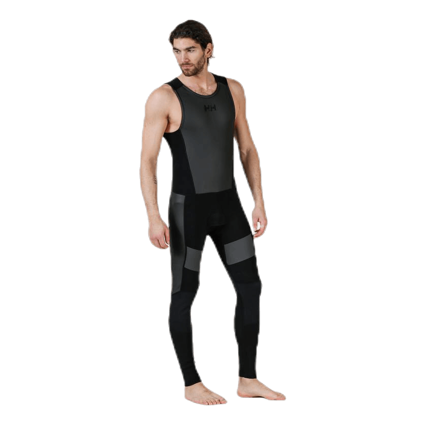 Waterwear Salopette Black