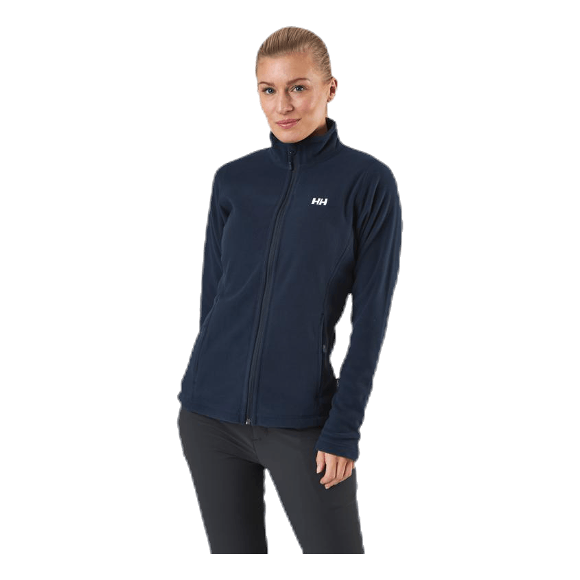 Daybreaker Fleece Jacket Blue - Helly Hansen –