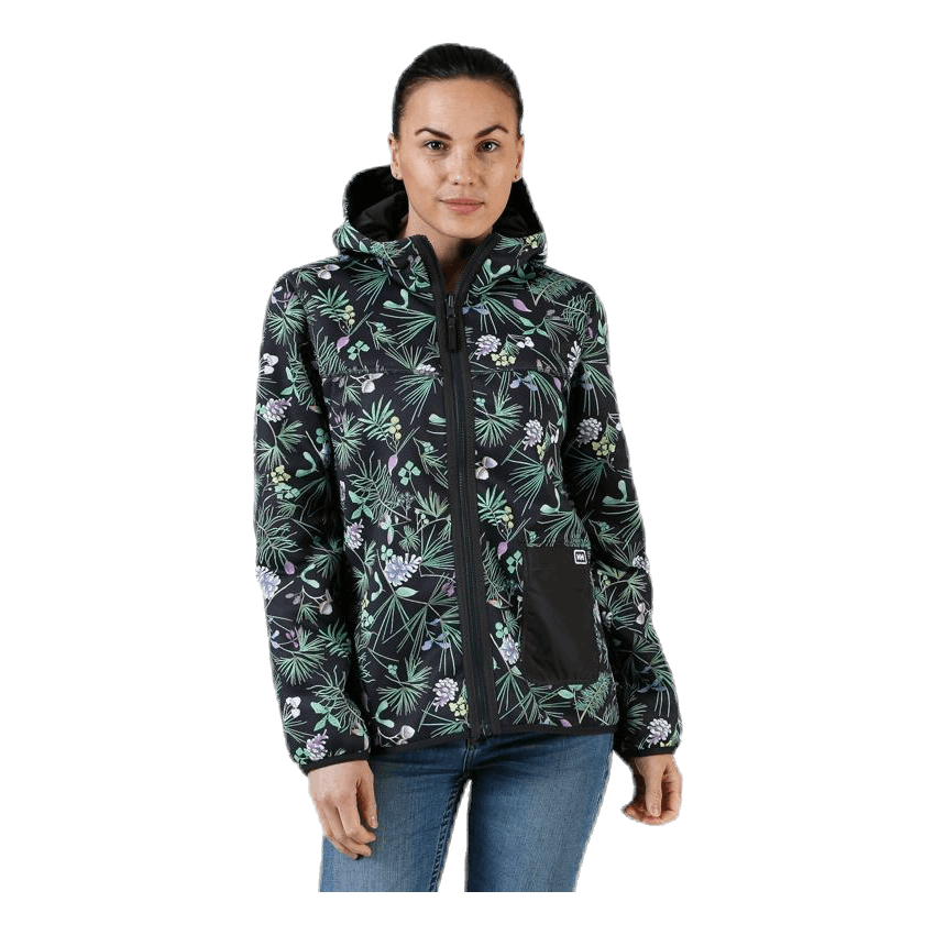 Verket Reversible Pile Green/Black Helly Hansen –