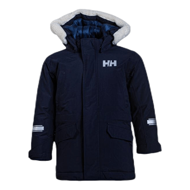 K Isfjord Down Parka Blue