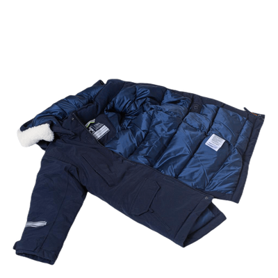 K Isfjord Down Parka Blue