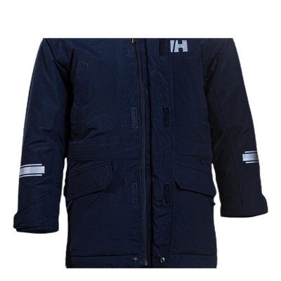 K Isfjord Down Parka Blue