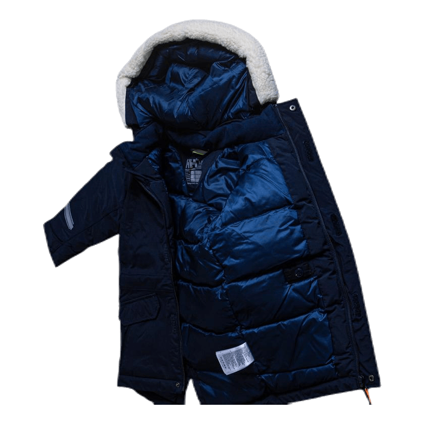 K Isfjord Down Parka Blue