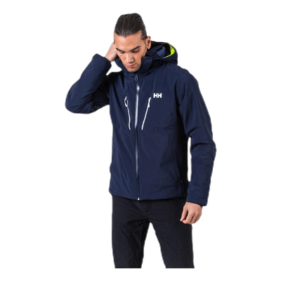Lightning Jacket Blue