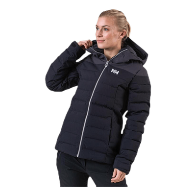 Imperial Puffy Jacket Black