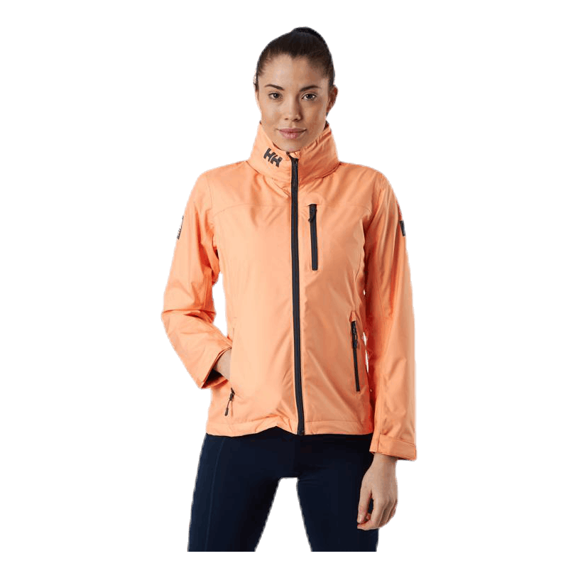 Crew Hooded Jacket Pink