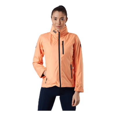 Crew Hooded Jacket Pink