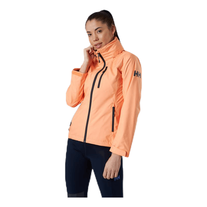 Crew Hooded Jacket Pink