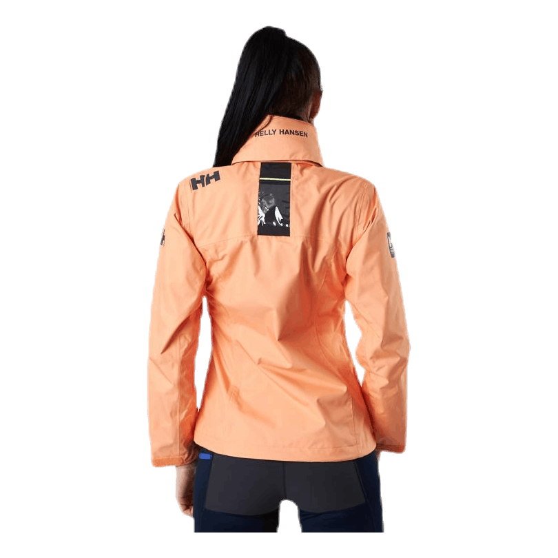 Crew Hooded Jacket Pink