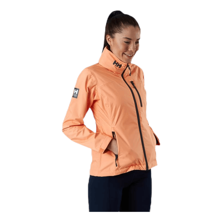 Crew Hooded Jacket Pink