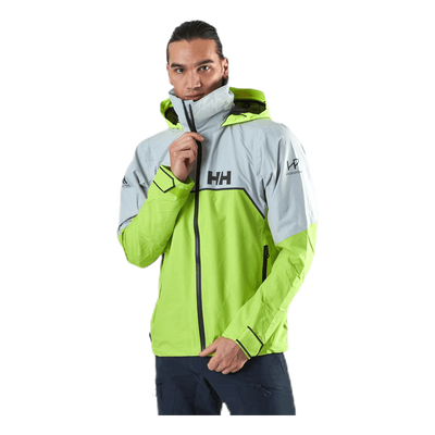 HP Foil Light Jacket Yellow