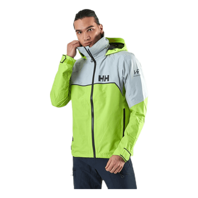 HP Foil Light Jacket Yellow