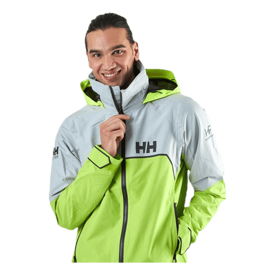 HP Foil Light Jacket Yellow