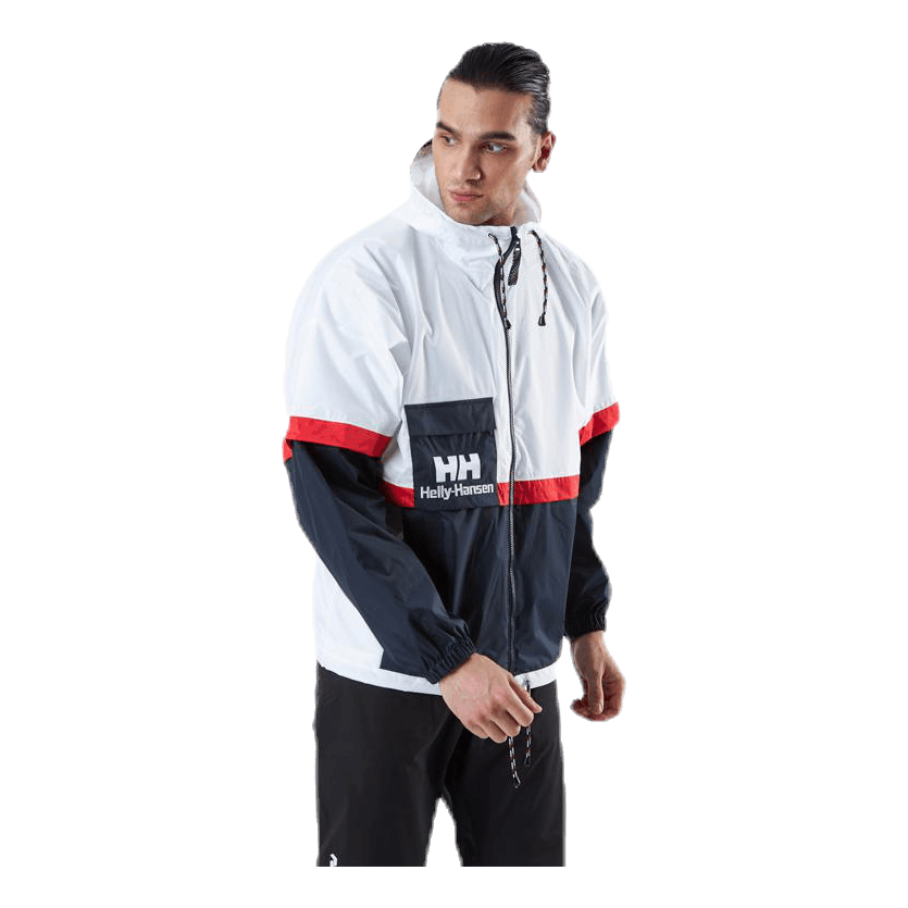 Urban Rain Jacket White