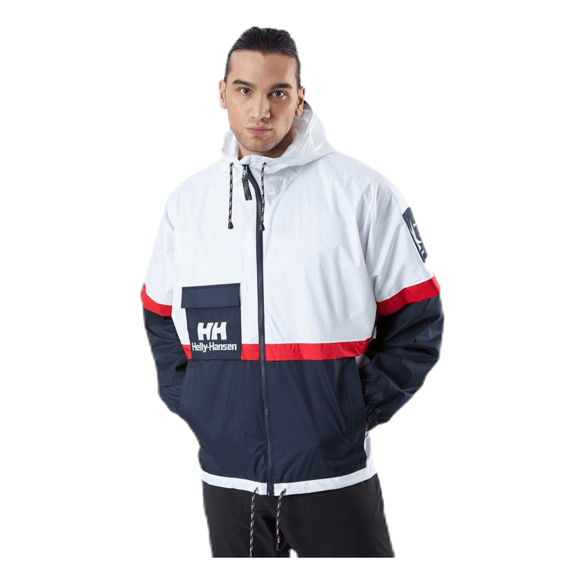 Urban Rain Jacket White
