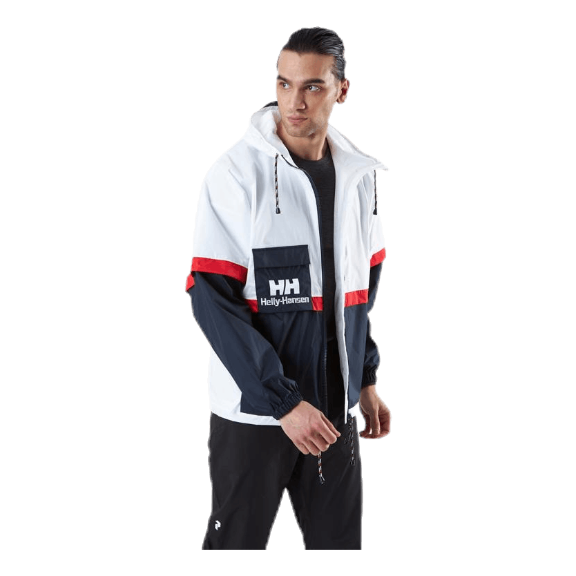 Urban Rain Jacket White