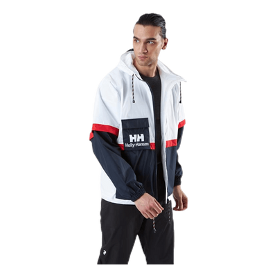 Urban Rain Jacket White