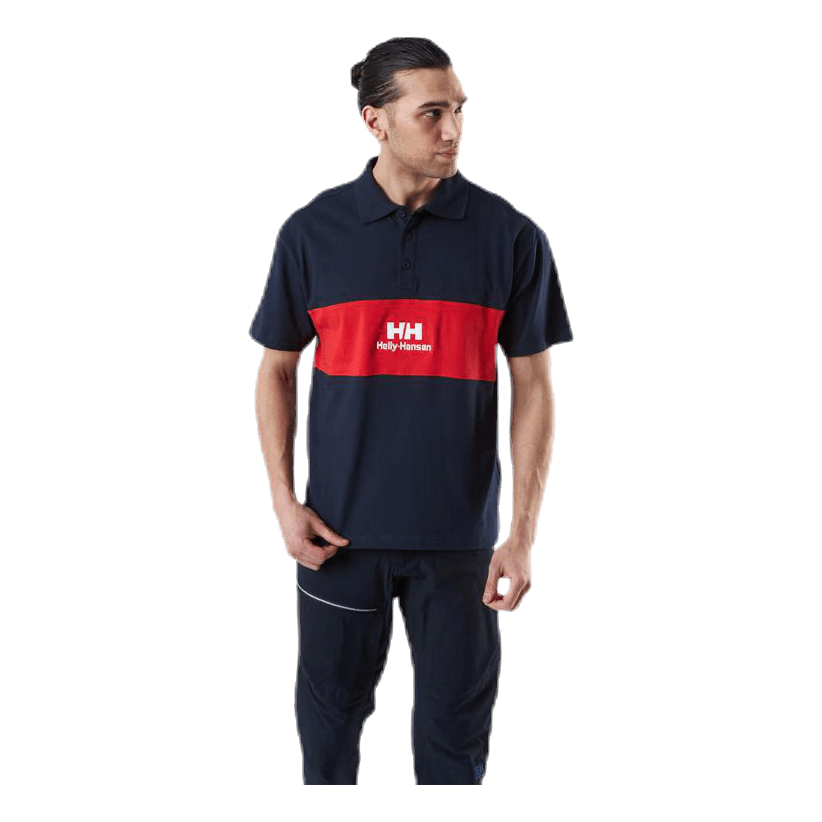 Young Urban Ss Polo Blue